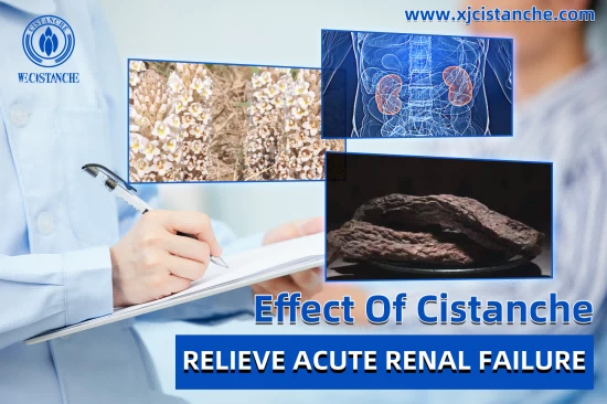 HERB CISTANCHE FOR THE RENAL DISEASE